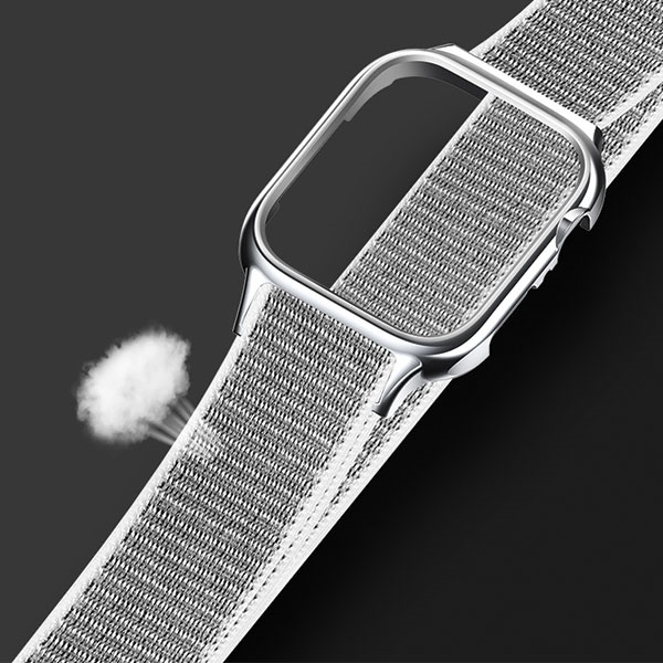 Usams Išmaniojo laikrodžio Apple Watch 4 dirželis, Juodos spalvos, 40mm