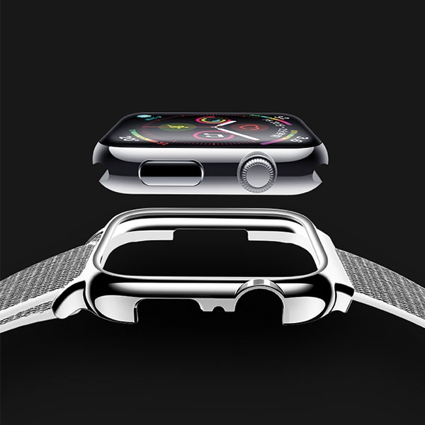 Usams Išmaniojo laikrodžio Apple Watch 4 dirželis, Juodos spalvos, 40mm