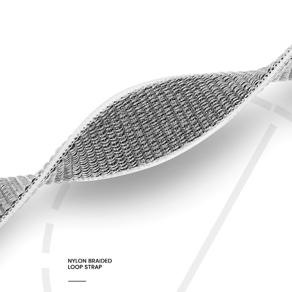 Usams Išmaniojo laikrodžio Apple Watch 4 dirželis, Juodos spalvos, 40mm