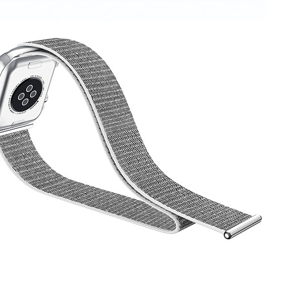 Usams Išmaniojo laikrodžio Apple Watch 4 dirželis, Juodos spalvos, 40mm