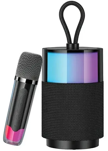 USAMS kolonėlė Bluetooth 5.3 YIN Seriessu belaidžiu mikrofonu YX13YX01 (US-YX013)