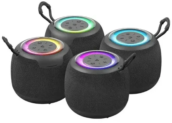 USAMS kolonėlė YIN Series Bluetooth 5.3 1200mAh Mini belaidė kolonėlė YX14YX01 (US-YX014)
