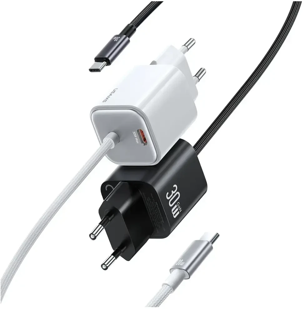Usams CC264 PD30W CC su krovimo laidu