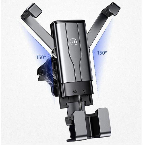 USAMS HANDLE FOR VENTILATION GRILLE METAL GRAVITY Raudonas