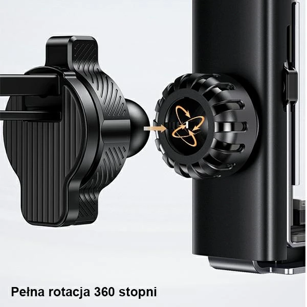 USAMS HANDLE FOR VENTILATION GRILLE METAL GRAVITY Raudonas