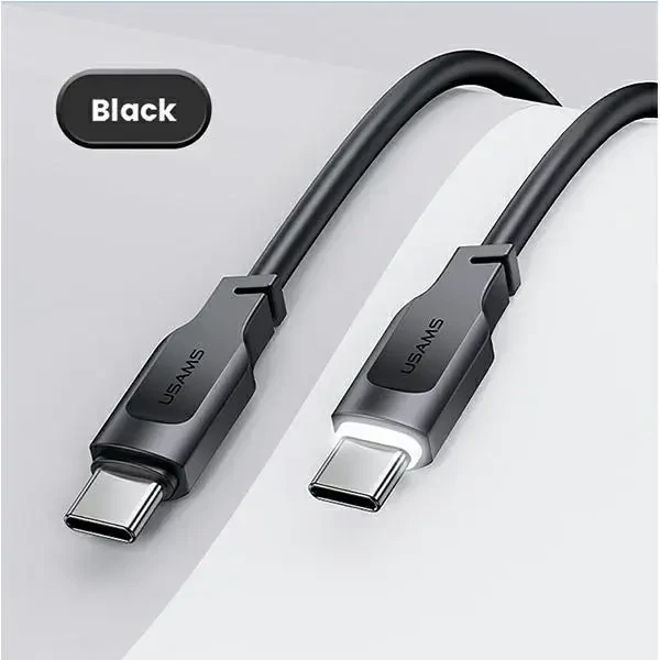USAMS Lithe Series 100W PD tipo C iki C tipo