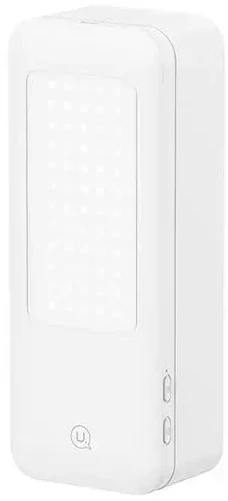 USAMS daugiafunkcis telefono laikiklis su LED lempute baltos spalvos ZB26501 (US-ZB265)