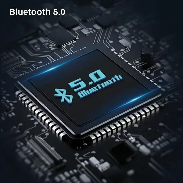 USAMS laisvų rankų įranga C21 su FM siųstuvu, Bluetooth 5.0, MP3, 2xUSB 3.4A juodos spalvos CC115GC