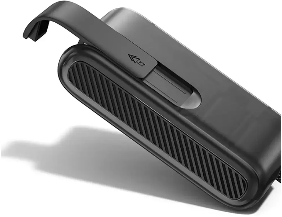 USAMS SJ822 U114 60W greitojo įkrovimo daugiafunkcė kabelių saugojimo dėžutė, juoda