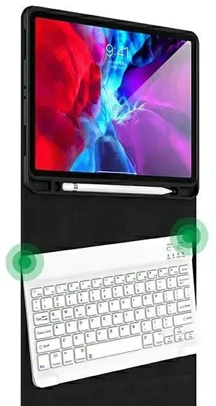 Dėklas Apple iPad Pro 11.0 (3gen) USAMS Winro Klaviatūra juodos spalvos klaviatūra (IP011yrxx01) juodos spalvos