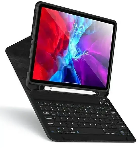 Dėklas Apple iPad Pro 11.0 (3gen) USAMS Winro Klaviatūra juodos spalvos klaviatūra (IP011yrxx01) juodos spalvos