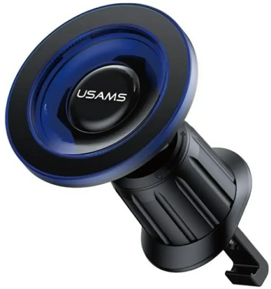 Automobilinis laikiklis USAMS ZJ081 magnetinis, skirtas ventiliacijos grotelėms