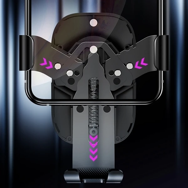 Laikikl. Usams US-ZJ052 Juodas Smart Grav