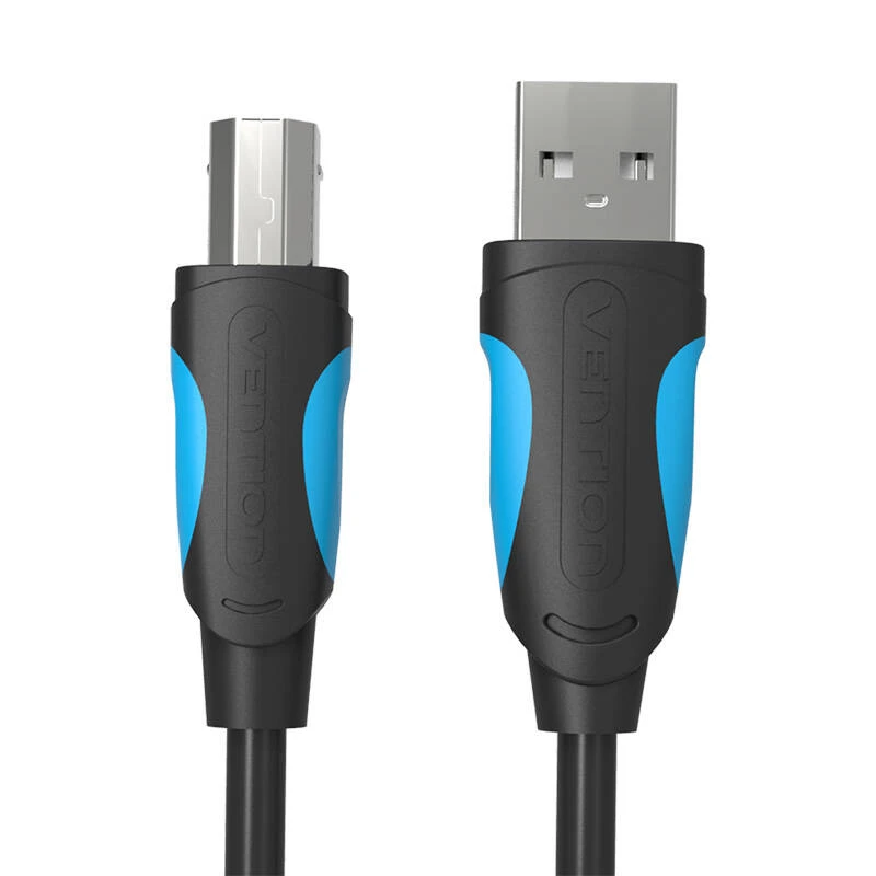 Vention USB 2.0 A - USB-B spausdintuvo kabelis 2m - Juodas