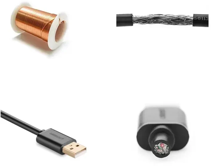 UGREEN US121 USB 2.0 prailginimo laidas Active 5m - Juodas