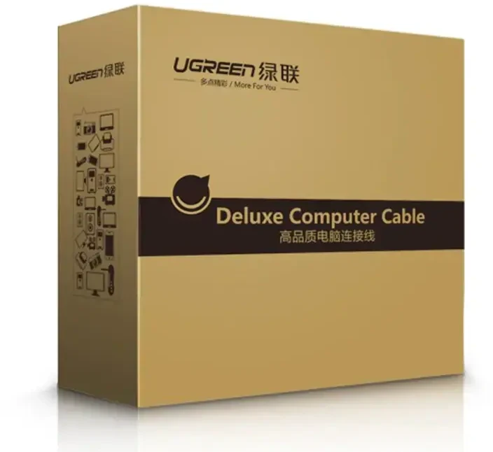 UGREEN US121 USB 2.0 prailginimo laidas Active 5m - Juodas