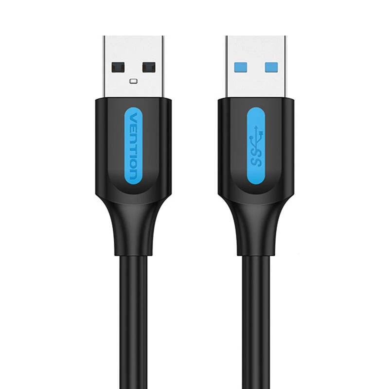 Vention USB 3.0 kabelis CONBI PVC 3m - Juodas