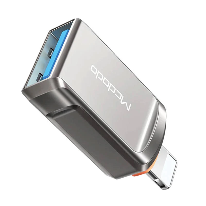 USB 3.0 į Lightning adapteris, Mcdodo OT-8600 - juodas