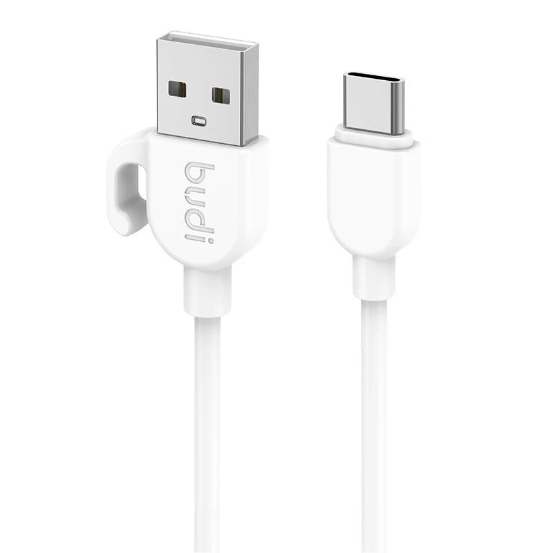 USB-C laidas Budi 1M 2.4A