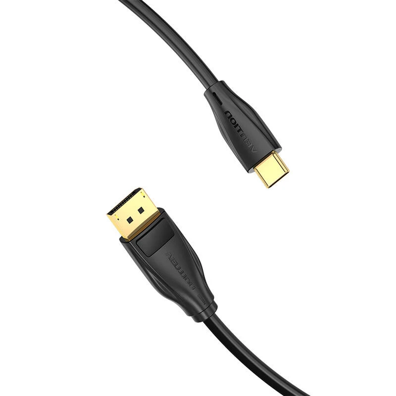 Vention USB-C į DisplayPort kabelis su auksinėmis jungtimis