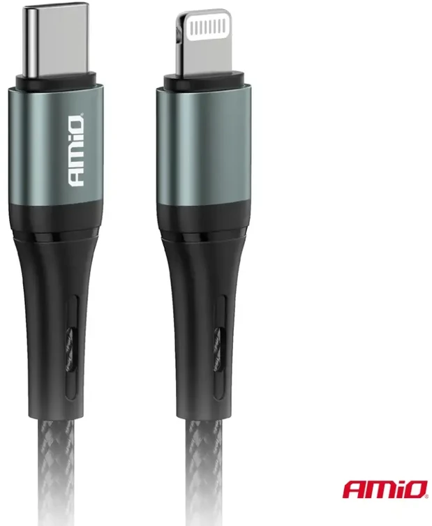 USB-C į Lightning kabelis 20W 100 cm FullLINK AMIO-03916