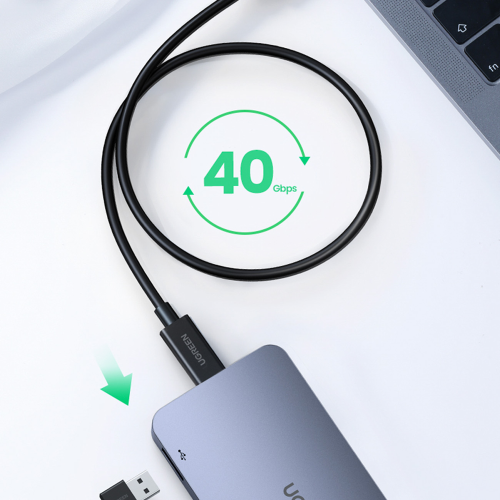 Adapteris Qoltec 52387