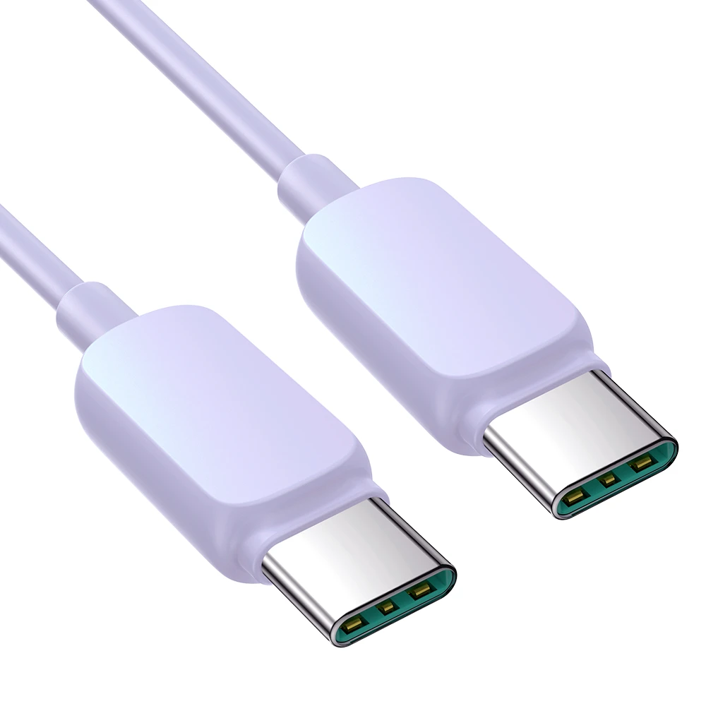 Kabelis S-CC100A14 100 W USB C į USB C Joyroom / 100 W / 1.2 m (violetinė)