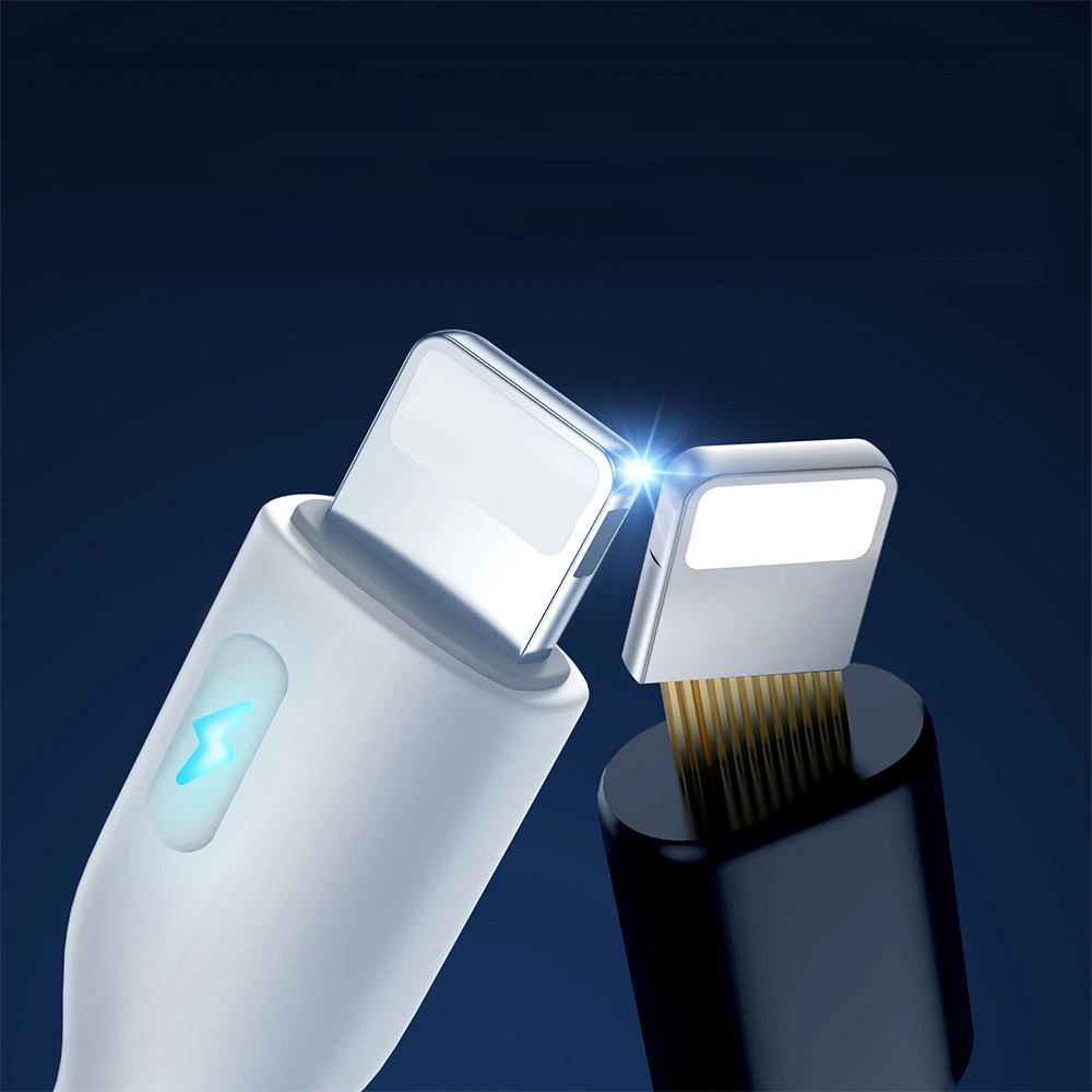 USB kabelis Joyroom (S-UL012A13) Lightning (2.4A) 2m baltas