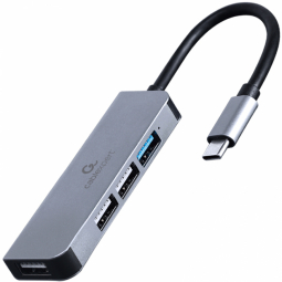 GEMBIRD 4 prievadų USB tipo C šakotuvas 1 x USB 3.1 + 3 x USB 2.0