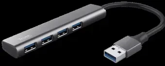 „Trust HALYX“ 4 prievadų USB šakotuvas