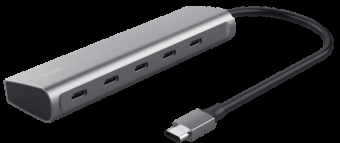 „Trust HALYX“ 5 prievadų USB-C šakotuvas