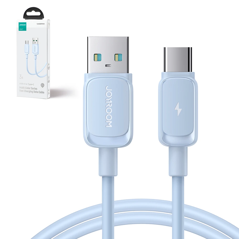 Joyroom Kabelis S-AC027A14 USB į USB C / 3A/ 1.2m (mėlynas)