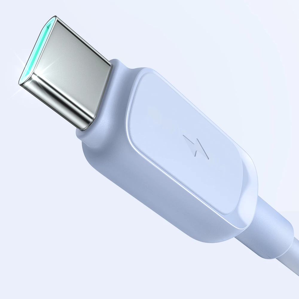 Joyroom Kabelis S-AC027A14 USB į USB C / 3A/ 1.2m (mėlynas)