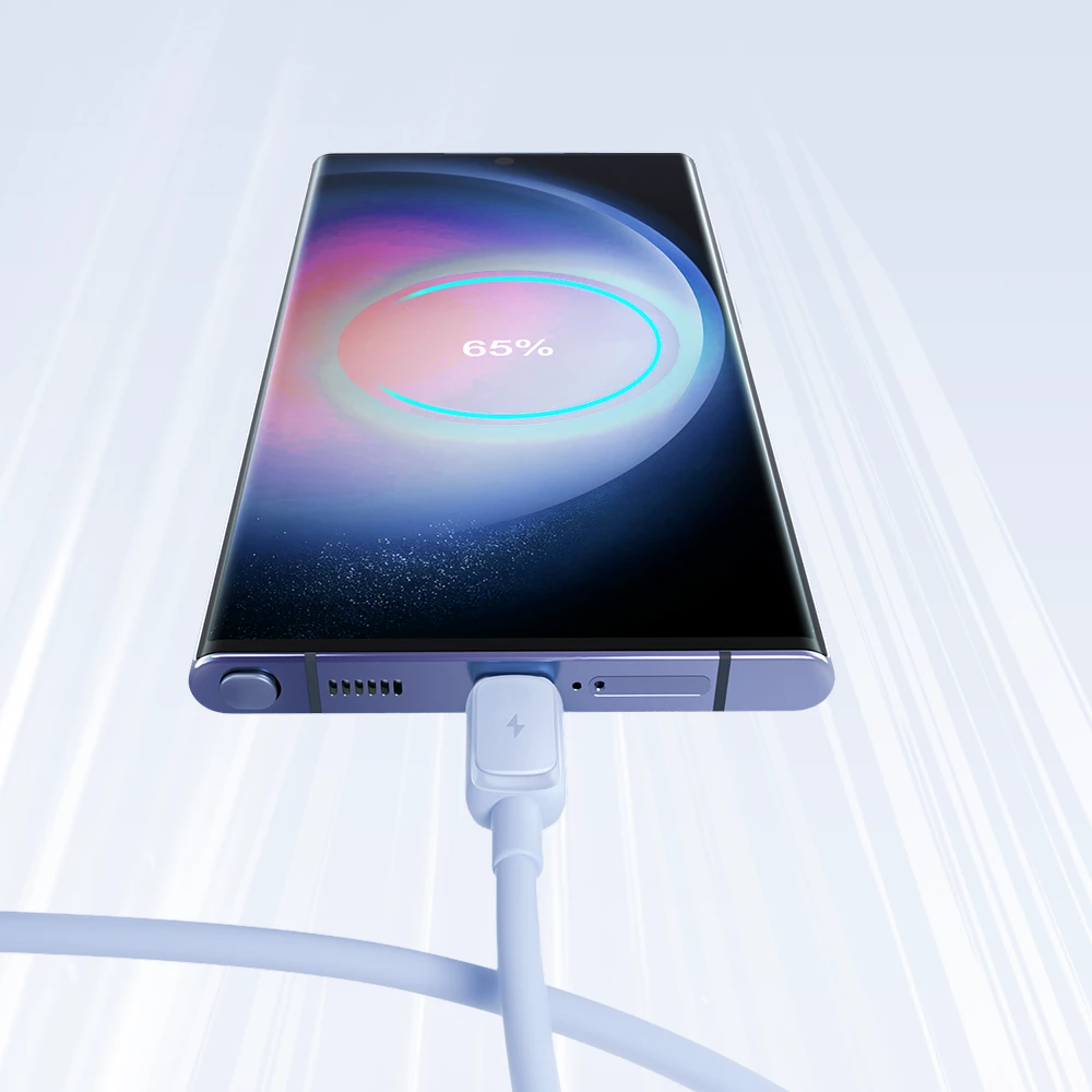 Joyroom Kabelis S-AC027A14 USB į USB C / 3A/ 1.2m (mėlynas)
