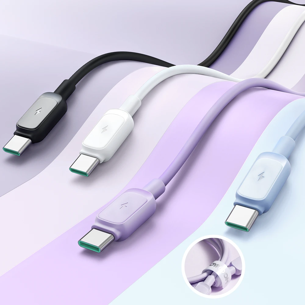 Joyroom Kabelis S-AC027A14 USB į USB C / 3A/ 1.2m (mėlynas)