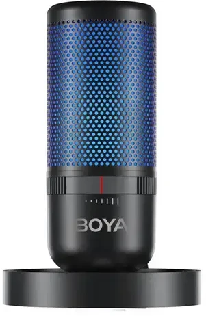 BOYA K3 laidinis mikrofonas - Juodas