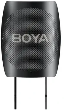 BOYA K3 laidinis mikrofonas - Juodas