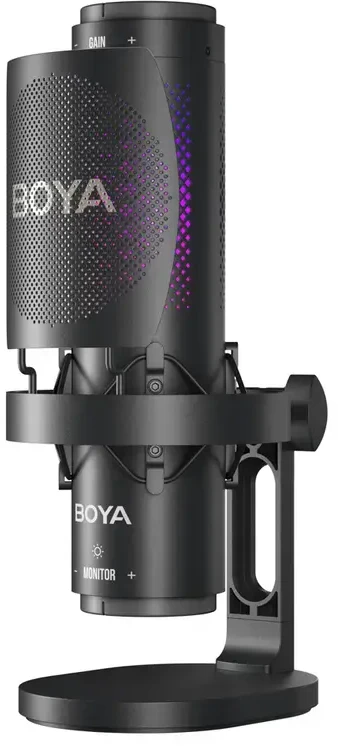 BOYA K9 laidinis mikrofonas - Juodas