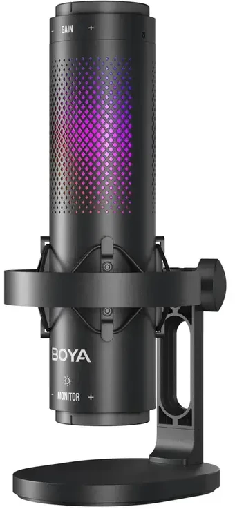 BOYA K9 laidinis mikrofonas - Juodas