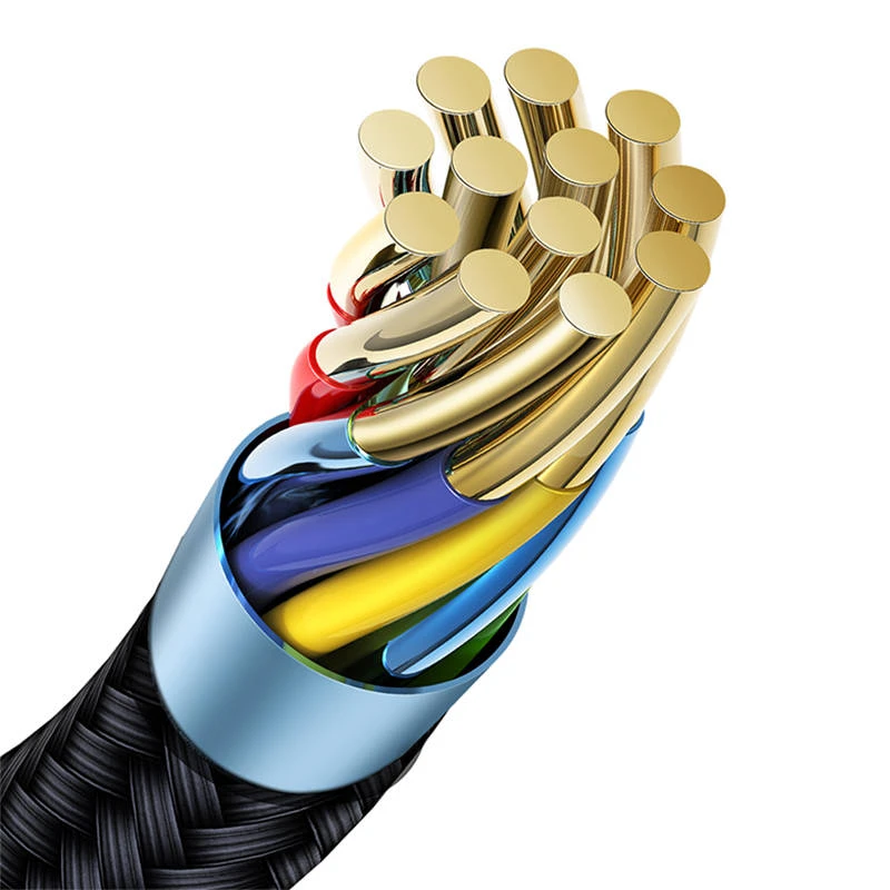 USB prie Lightning kabelis, Mcdodo CA-7300, kampinis, 1.8 m (juodas)
