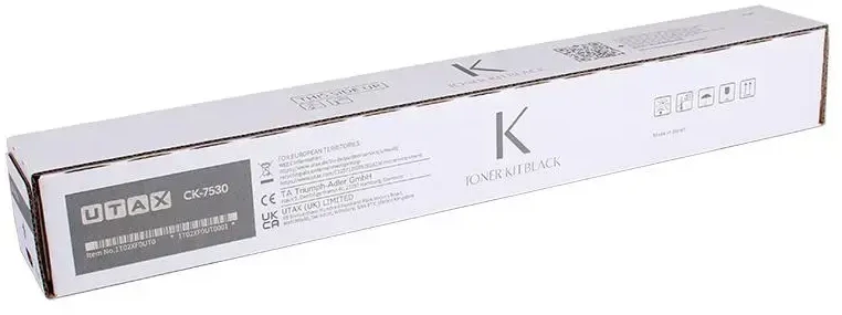 Tonerio Kasetė - Utax CK-7530 Juoda