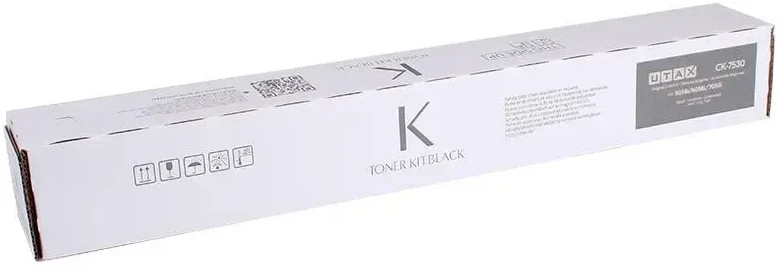 Tonerio Kasetė - Utax CK-7530 Juoda