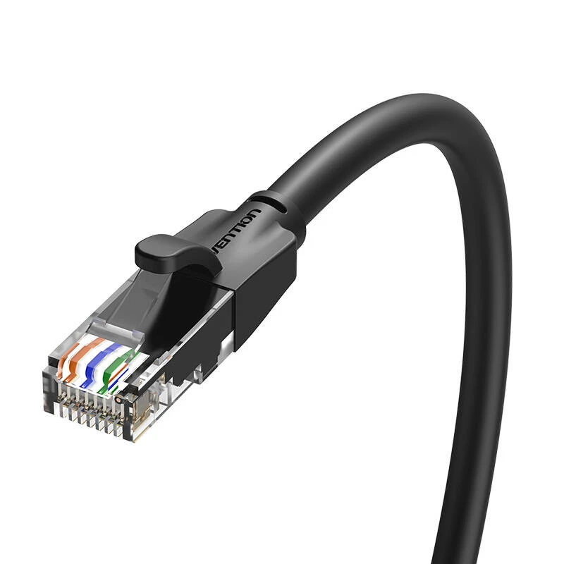 Vention IBEBK Cat 6 UTP tinklo kabelis 8m