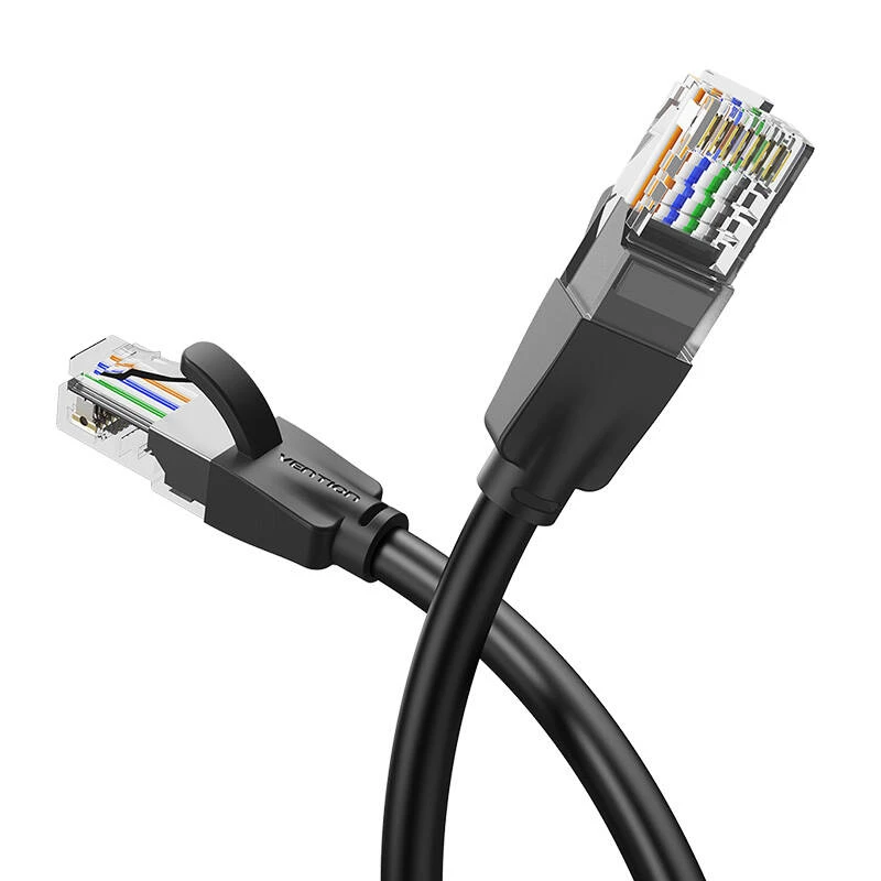 Vention IBEBK Cat 6 UTP tinklo kabelis 8m