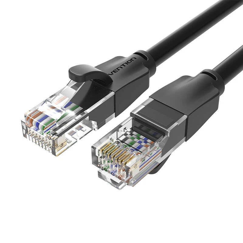 Vention IBEBK Cat 6 UTP tinklo kabelis 8m
