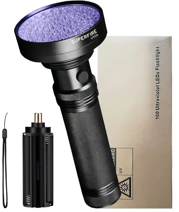 UV žibintuvėlis Superfire UV06, 395NM