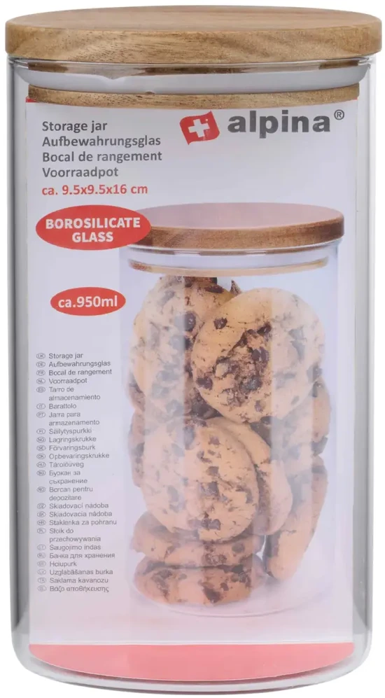 Sandėliavimo indas 950 ml, Alpina