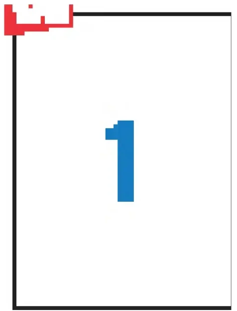 Lipnios etiketės Apli, A4, 210x297mm, 1 etiketė lape, 100 lapų, baltos spalvos