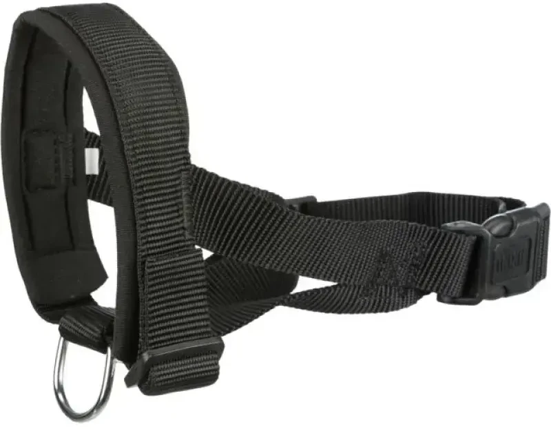 Trixie Antsnukis medžiaginis (nailoninis) L, 18-30cm juodas