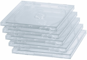 Hama OPAK. CD-BOX 5 SZT TRANSP.